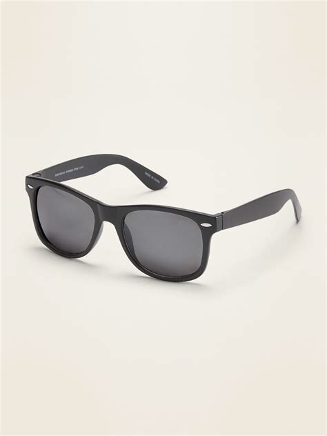 square shape sunglasses for men.